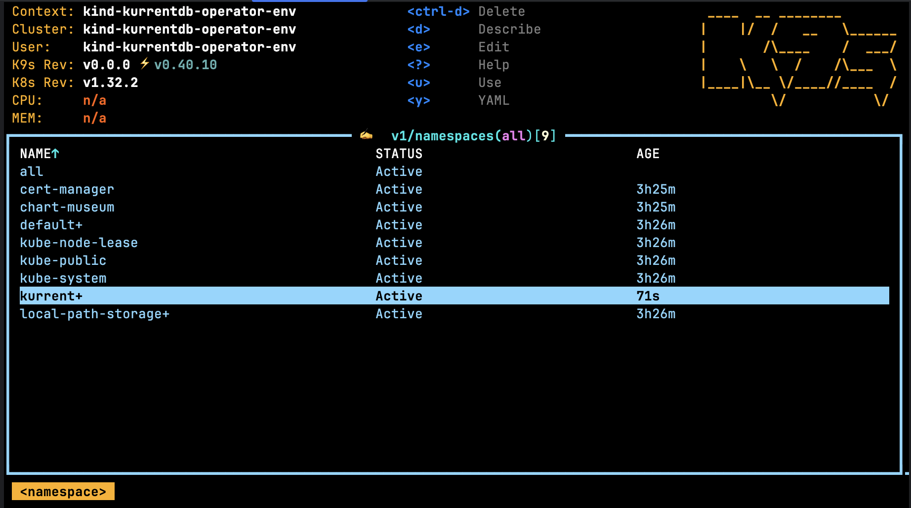 Namespaces